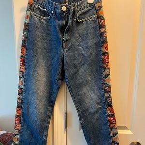 Urban Outfitters Patchwork Jean